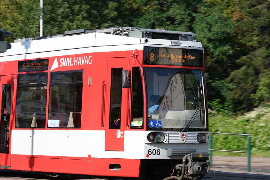 Straßenbahnlinie 8