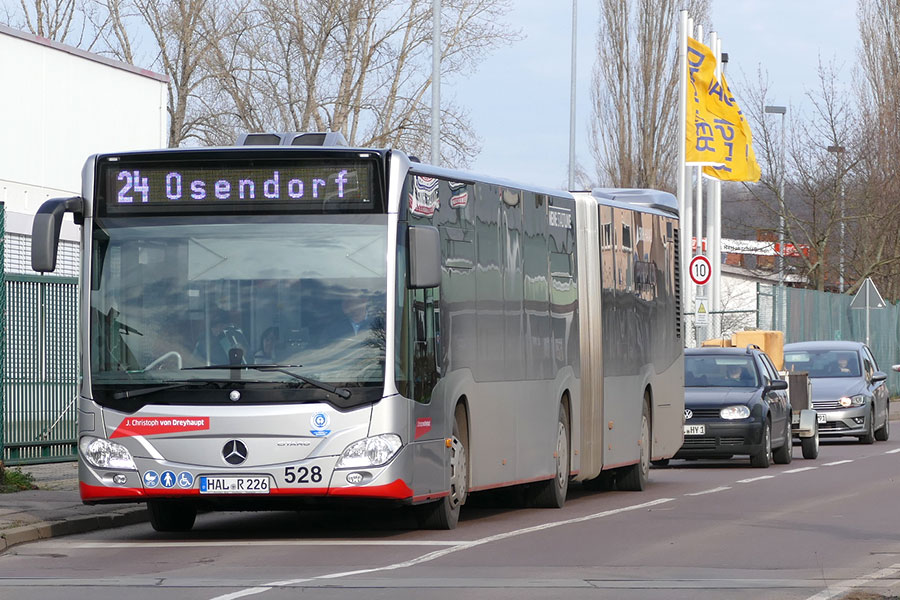 Bauarbeiten in der Guldenstraße: Buslinie 24 wird umgeleitet