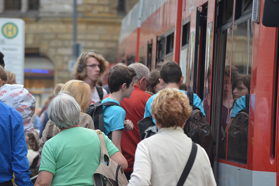 Stimmen aus Halle für Halle