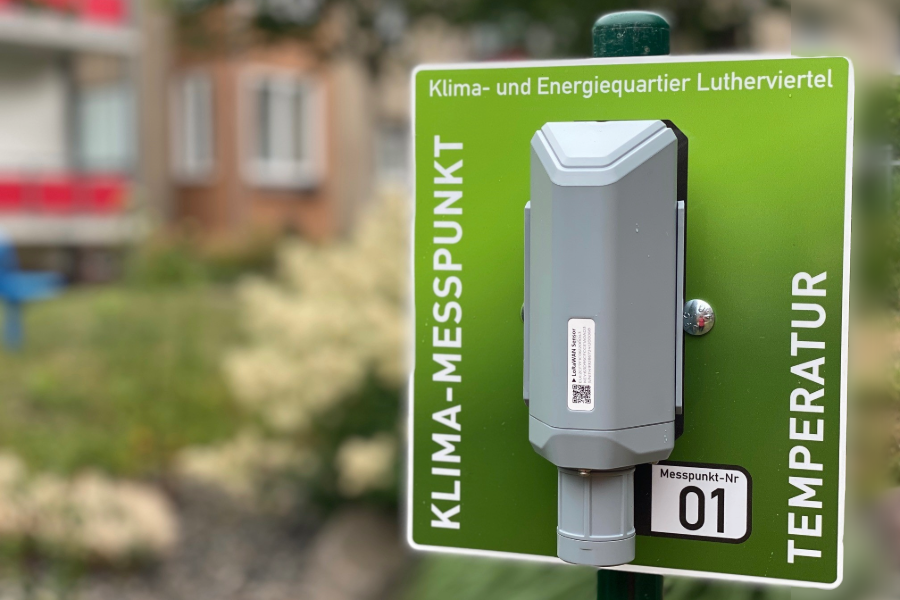 Smart City: Wassersensible Stadtentwicklung in Halle