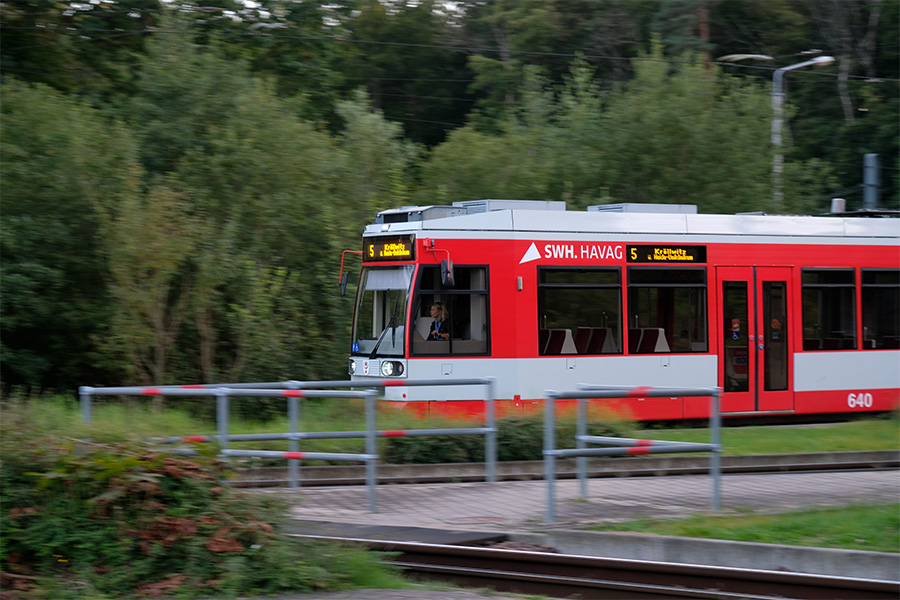 Schienenersatzverkehr für Linie 5
