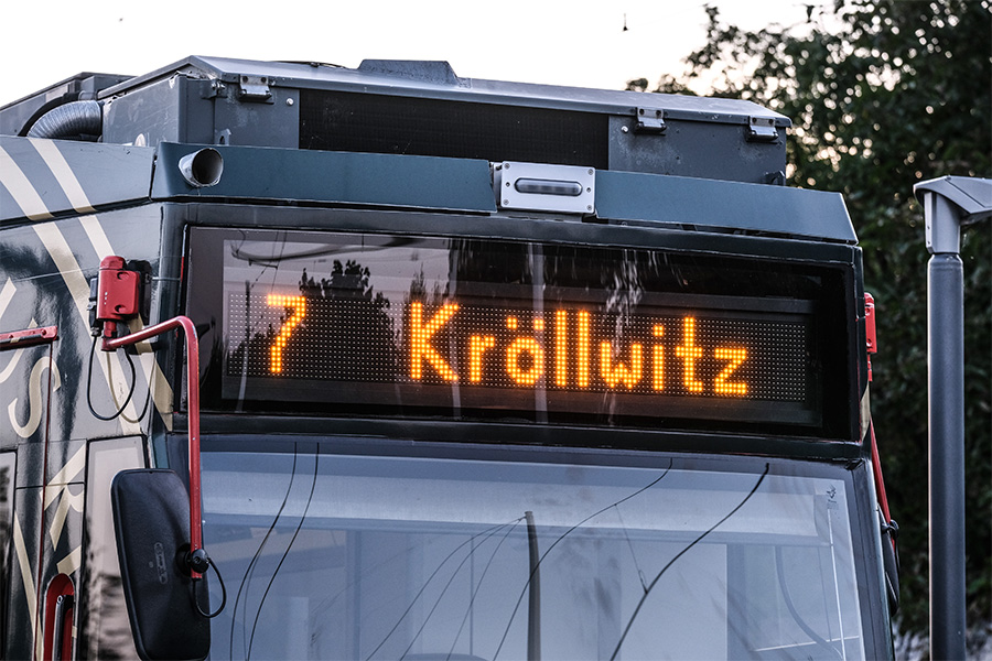 Fahrplan in den Sommerferien