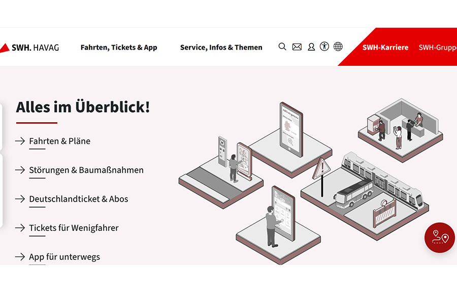 Neu gedacht, mobil gemacht: 