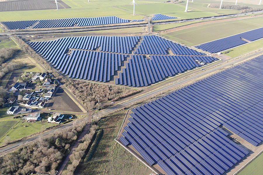 Neue Photovoltaikanlage in Merbitz ging in Betrieb 