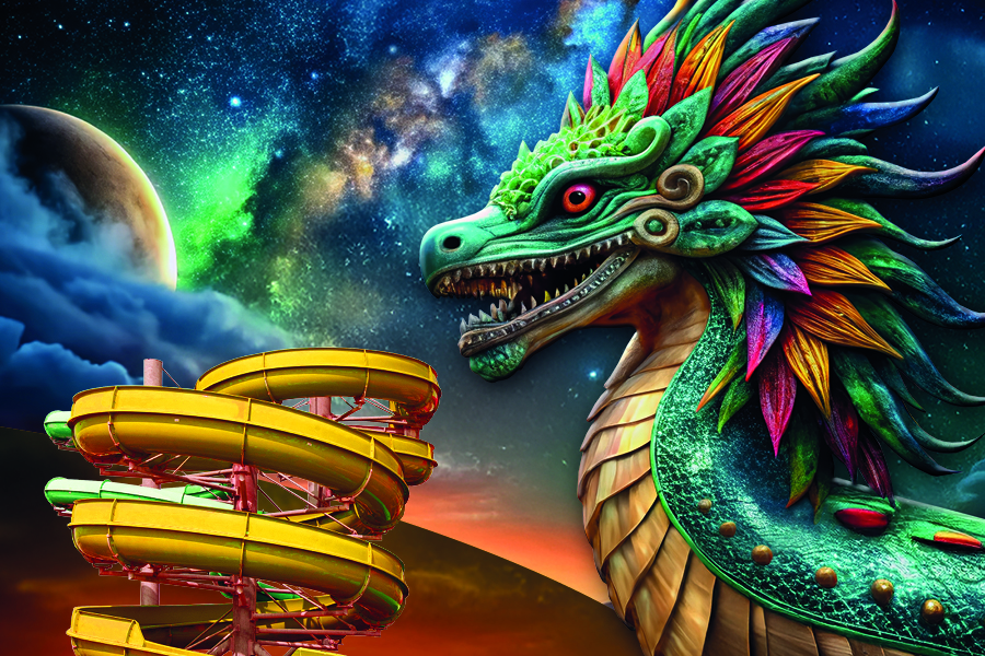 Das Maya mare startet in eine neue Ära der Rutschen