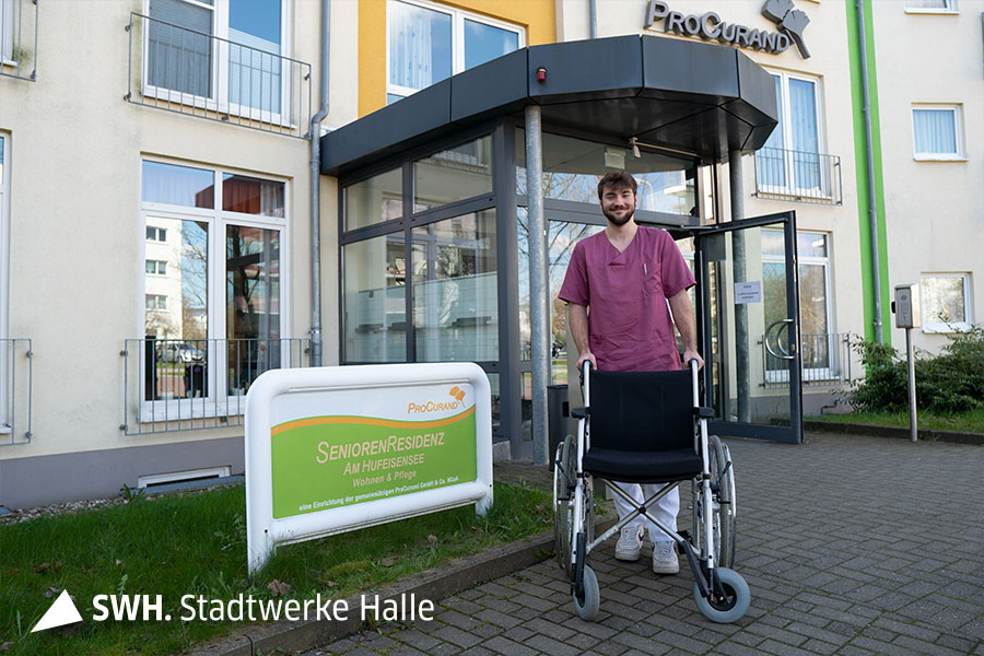 Stadtwerke-Azubis unterstützen soziale Einrichtungen