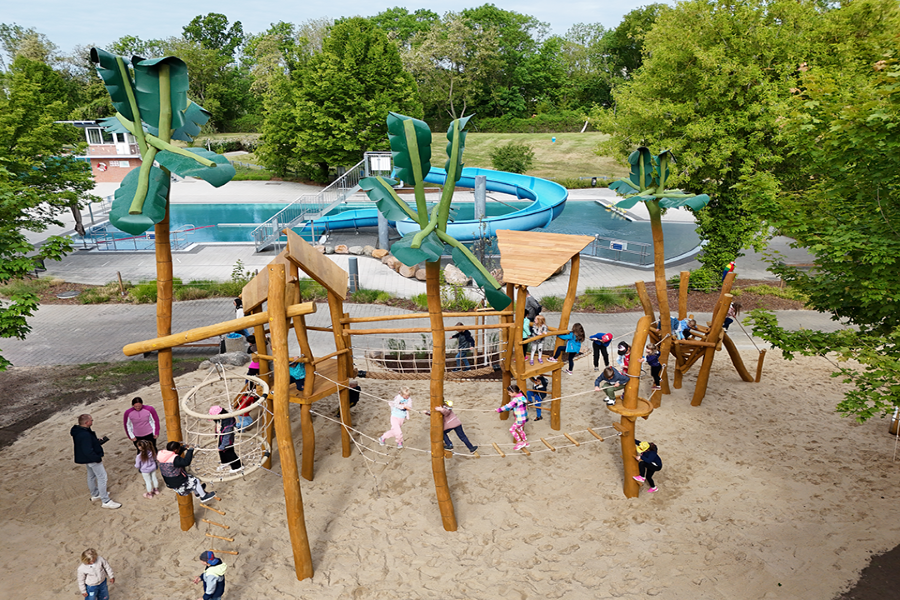 Start der Freibadsaison in Halle: Frisch renoviert und mit neuen Highlights