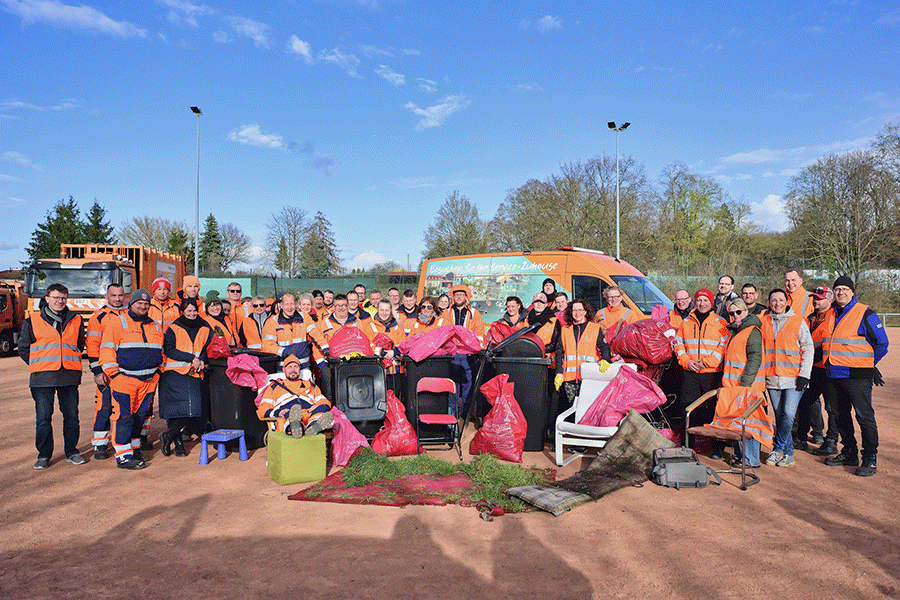 Frühjahrsputz am Galgenberg