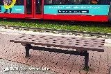 Neue Bänke für Hauptbahnhof-Haltestellen