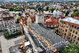 Nächster Bauabschnitt im Stadtbad Halle (Saale): Dacharbeiten an der Männerhalle starten 