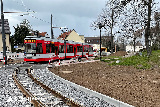 Neue Endhaltestelle Markt in Bad Dürrenberg geht in Betrieb