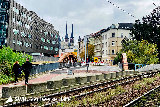 Gleisbauarbeiten in den Bereichen Mansfelder Straße Ost/Schieferbrücke und Große Brunnenstraße