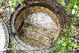 Geruchsfilter für Abwasserschächte 
