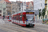 Straßenbahnlinie 12 wird umgeleitet