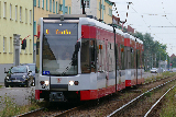 Gleisbauarbeiten in der Elsa-Brändström-Straße