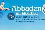 Vorübergehender Abschied vom Stadtbad Halle / „Abbaden“ am 20. Juni 2025