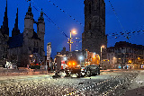 Innenstadt von 10 Tonnen Silvestermüll befreit