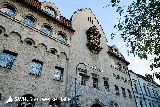 Hebebühneneinsatz am Stadtbad