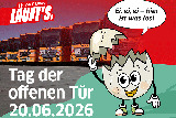 Blick hinter die Kulissen