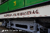 Historischer Fahrzeugkorso anlässlich 120 Jahre Überlandbahn