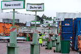 Wertstoffmarkt Äußere Hordorfer Straße: am Samstag Öffnungszeiten und Schließzeit beachten