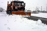 Winterdienst der Stadtwerke Halle seit gestern im Einsatz