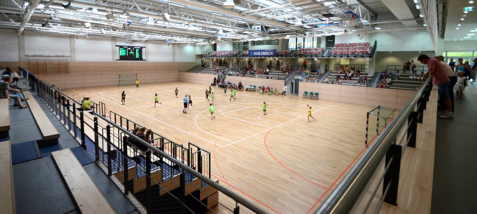 Erdgas Sportarena Halle Erdgas Sportarena Halle