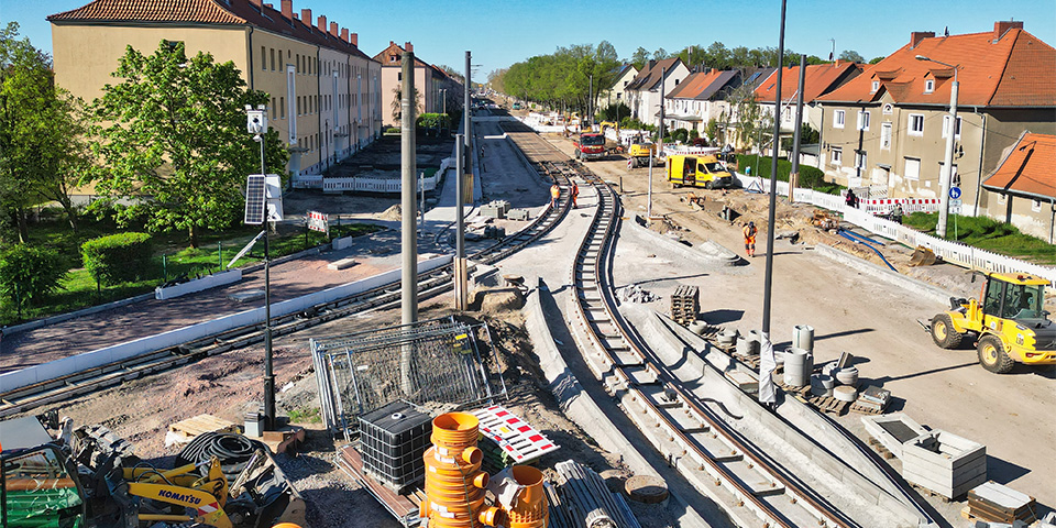 Baustelle Frohe Zukunft.