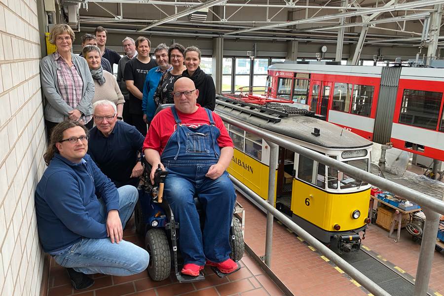 Der Fahrgastbeirat der HAVAG.