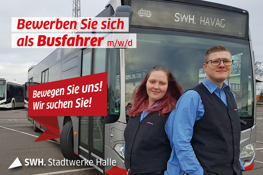 Busfahrer gesucht