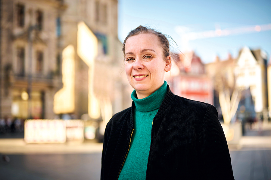 Marie Meier Porträt nah