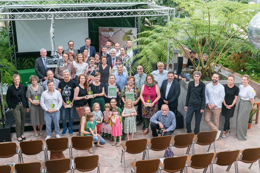 Seit fast 30 Jahren würdigt die Stiftung mit dem renommierten Preis vorbildliche Projekte und Aktivitäten im Bereich Umwelt- und Klimaschutz.