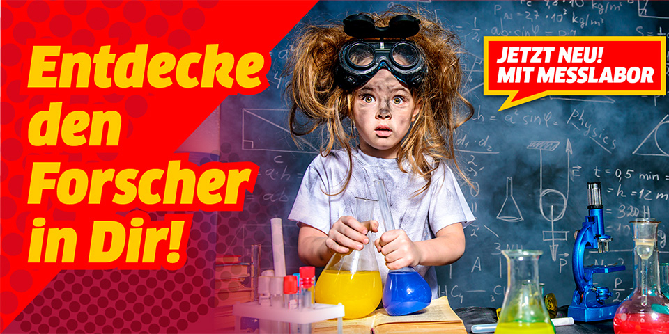 Gestaltung: Entdecke den Forscher in Dir.