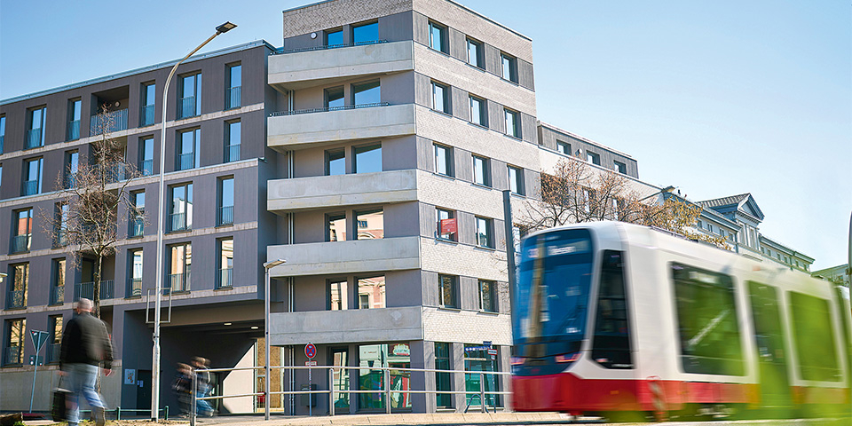 Bürgerservice von außen.