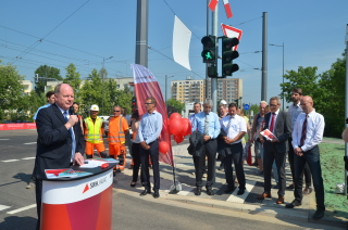 Sachsen Anhalts Verkehrsminister Thomas Webel sprach über das erfolgreiche Programm STADTBAHN Halle.