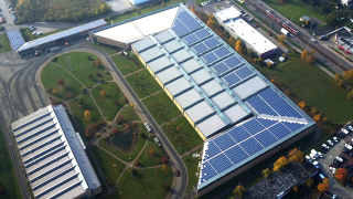 Photovoltaikanlage Rosengarten
