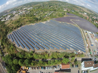 Photovoltaikanlage Sangerhausen